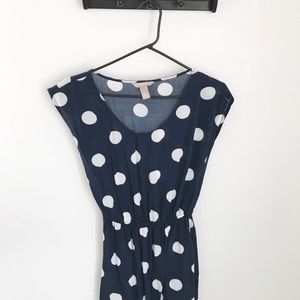 Banana Republic polka dot mini dress